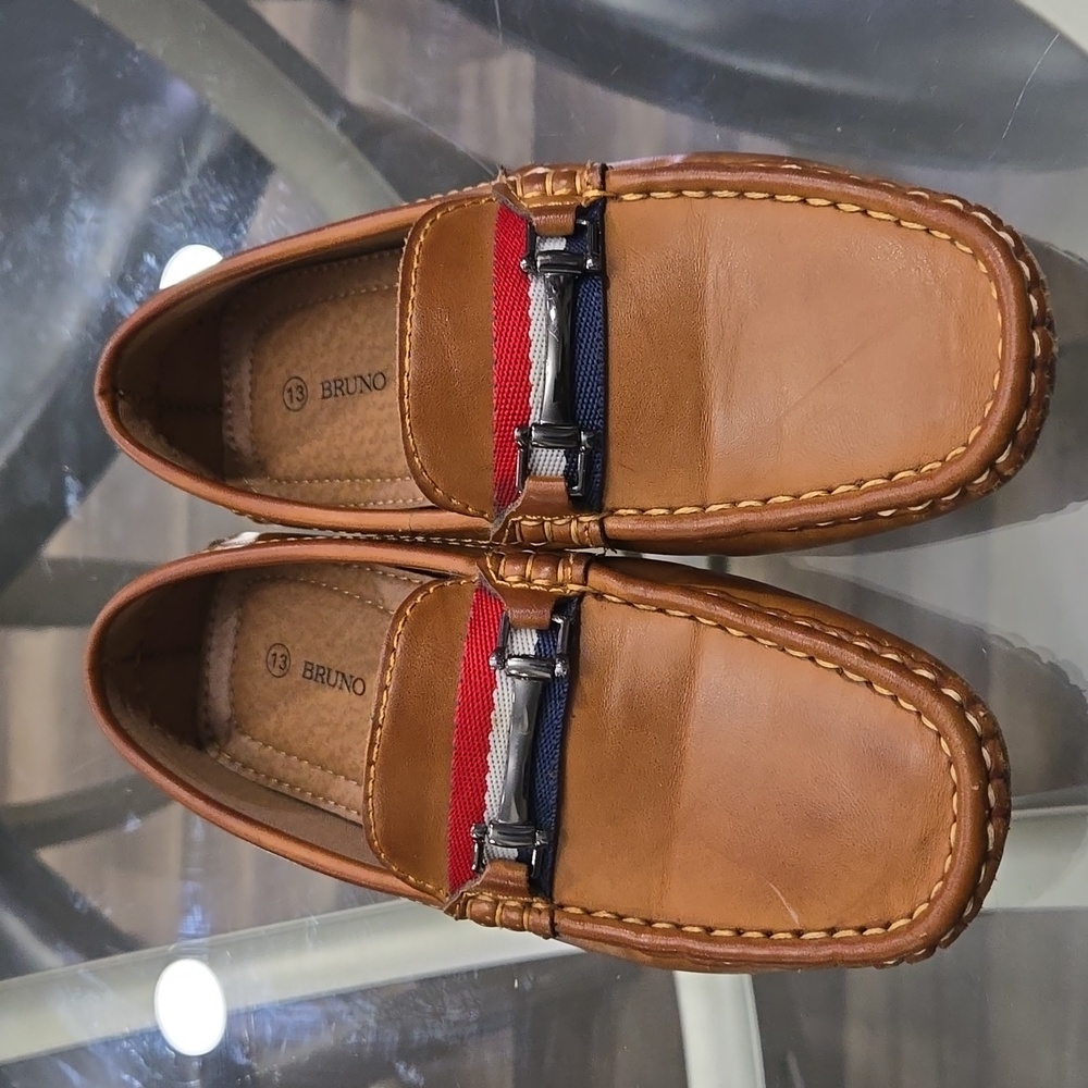 Boys loafer shoes sz13